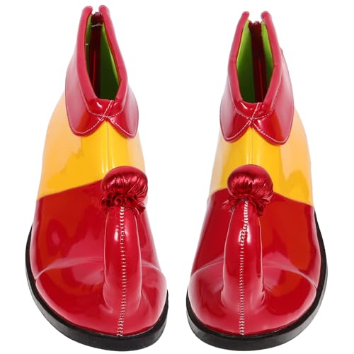 JOINPAYA Zapatos de PU para Cosplay Accesorios de Fiesta Zapatos