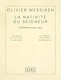  La Nativité du Seigneur. Orgel.