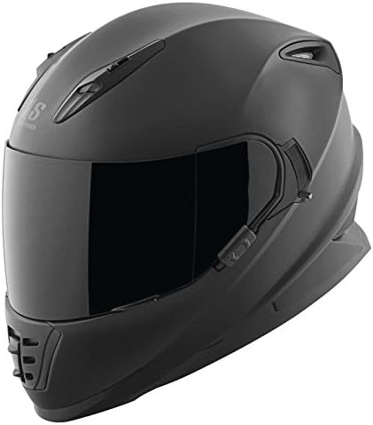 Speed And Strength Ss1600 Solid Matte Black Lg