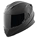 Speed and Strength SS1600 Solid Speed Matte Black Full Face Helmet - 2X-Large