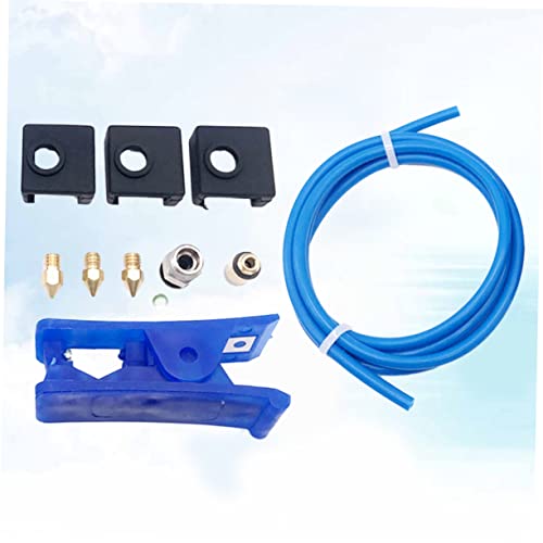 Mobestech Kit De Tubo De Silicone Para Mangueira Bico De Tubo De Ptfe Para Acessórios De Impressora