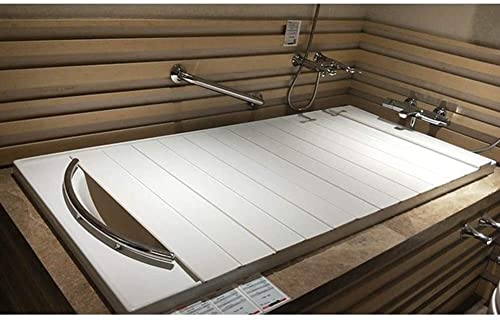 Plateau de Baignoire Isolant Pliable JATIBOSH pour un Bain Chaud