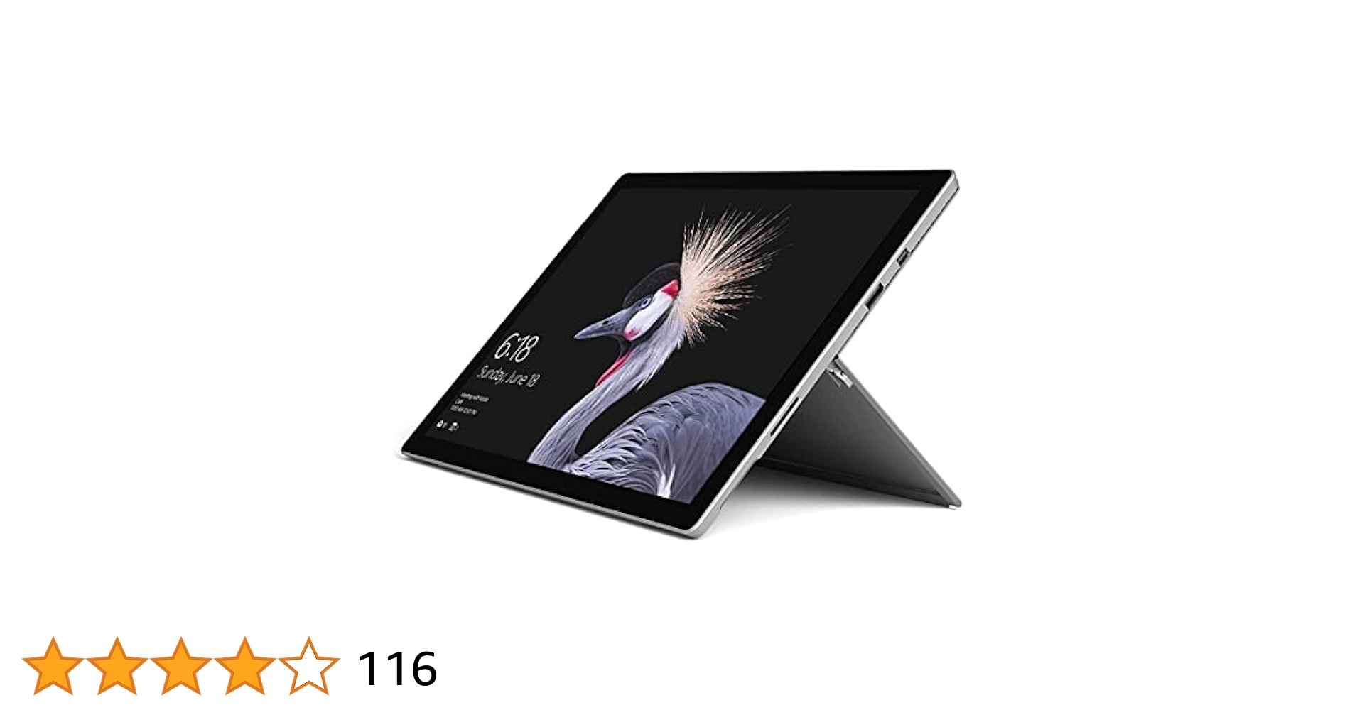 Microsoft Surface Pro 5 Intel Core M3 12.3in 4GB RAM 128GB