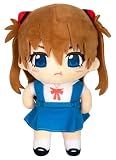 Great Eastern Entertainment Evangelion New Movie - Asuka Langley Shikinami (Pouting) Plush 8' H