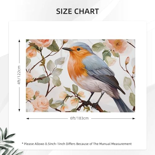 Drapeau de jardin décoration murale d'intérieur et extérieur - 3