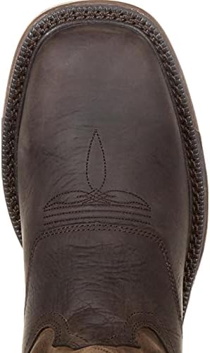 Rocky Men's Original Ride FLX  Western Boot, dark brown 208, 10 Medium US | Image 5