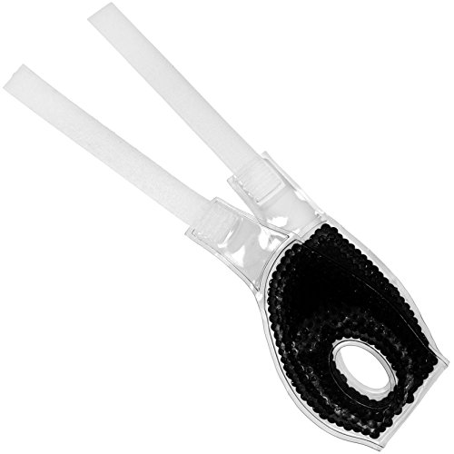 Maschera rinfrescante per occhi con perline in