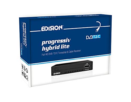 Hybride lite DVB-C HD-kabelontvanger geschikt voor alle Duitse kabelaanbieders, mediaspelers, PVR opnamefunctie en timeshift, USB WiFi Support - Image 6