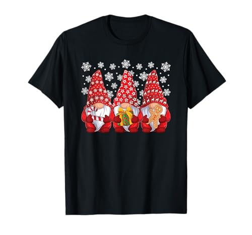 Weihnachtswichtel Weihnachten Wichtel Xmas Damen Herren T-Shirt