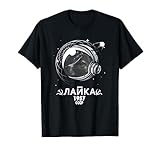 Laika 1957 Soviet Union Dog Space Satellite Gift