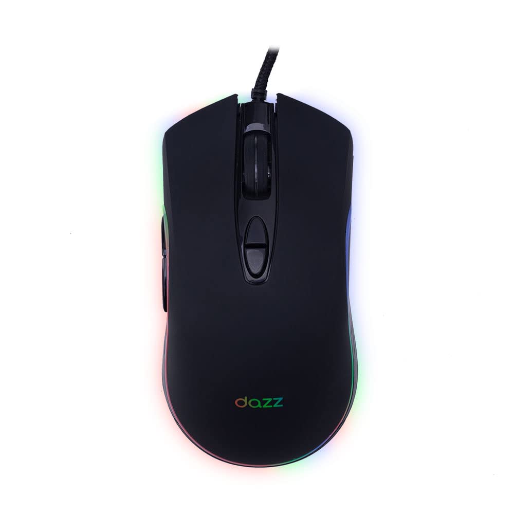 Mouse Gamer 3406FAL 6400 DPI USB 2.0 Preto Dazz | Amazon.com.br