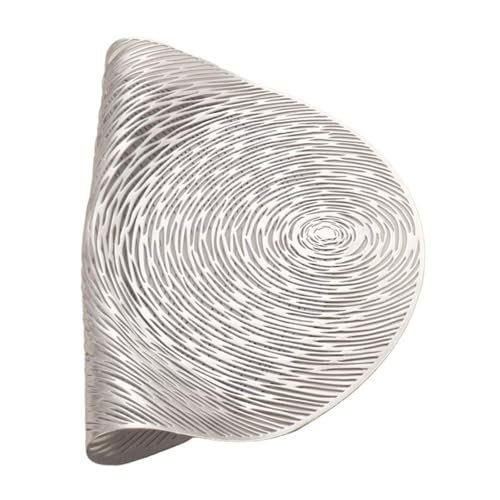 Set de table argenté motif ciel étoilé chic en relief pour réception