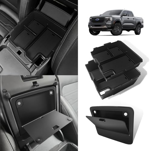 Muslogy For 2020-2024 Escape Dash Storage Box Insert Behind Screen Back - View #6