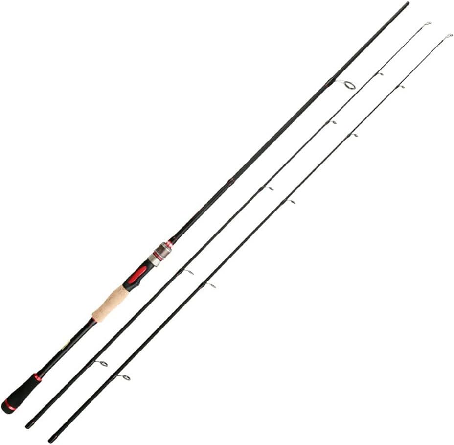 Carbon Road Pole Straight Handle Gun Set Tip ML Fishing Gear Supplies