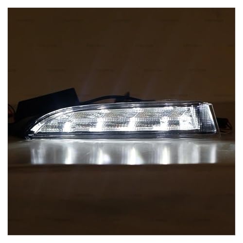 Feux de jour antibrouillards Scirocco pour remplacer des optiques ternis