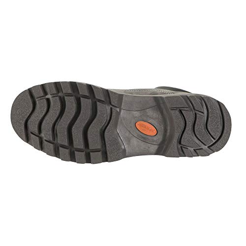 Lugz Bota masculina Empire WR Thermabuck, Carvão/Cinza, 11