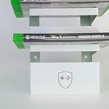 GAMESHIELDZ Wall Mount Games Storage Tower Rack – 15 Slot White Display Unit Compatible with Xbox, PlayStation, Switch & DVD Cases – Wall Mounted or Freestanding – UK Made - Image 6