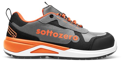 Sottozero Work SOCIM Jet S1PS ESD Scarpe Lavoro Antinfortunistiche Basse, Uomo/Donna,...