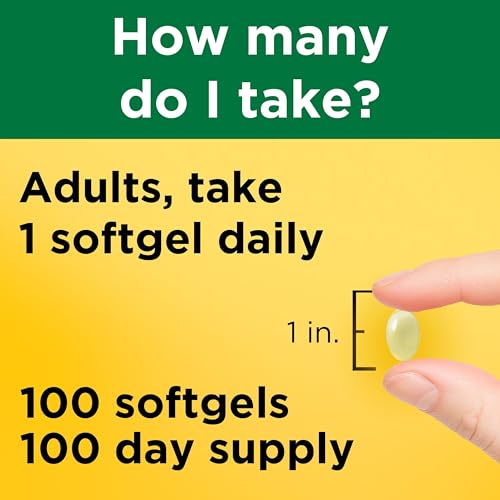 Nature Made Vitamin E 180 mg (400 IU) dl-Alpha, 100 Softgels - image 5