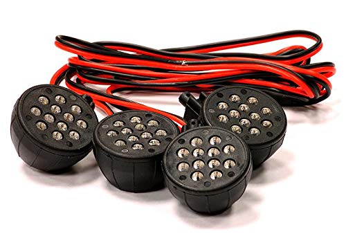 LED bleu Integy pour éviter les crashs de nuit en truck RC