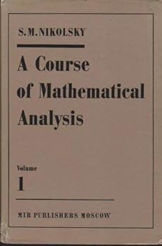 Hardcover Course in Mathematical Analysis; Volume I [Serbian] Book