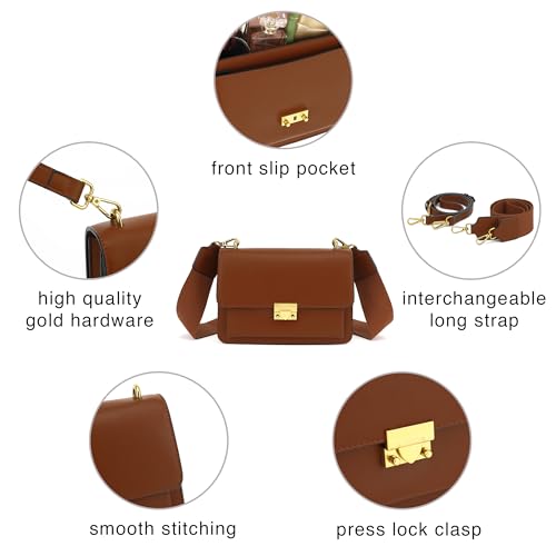 Image of Scarleton Crossbody Bags for Women, Purses for Women, Lightweight Shoulder Bag, Casual Crossbody Bag, H2078