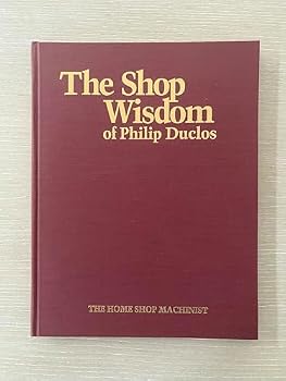 Hardcover The shop wisdom of Philip Duclos Book