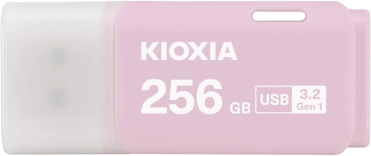 KIOXIA KLU301A256GP USB Flash Memory, 256GB, USB 3.2, Gen1, Domestic Supported, Genuine Product