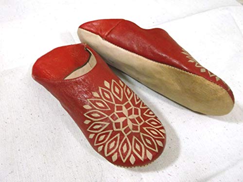 Generic Slippers, Leather Slipper,For Women Usa Babouche Marocaineslippers thumb #5