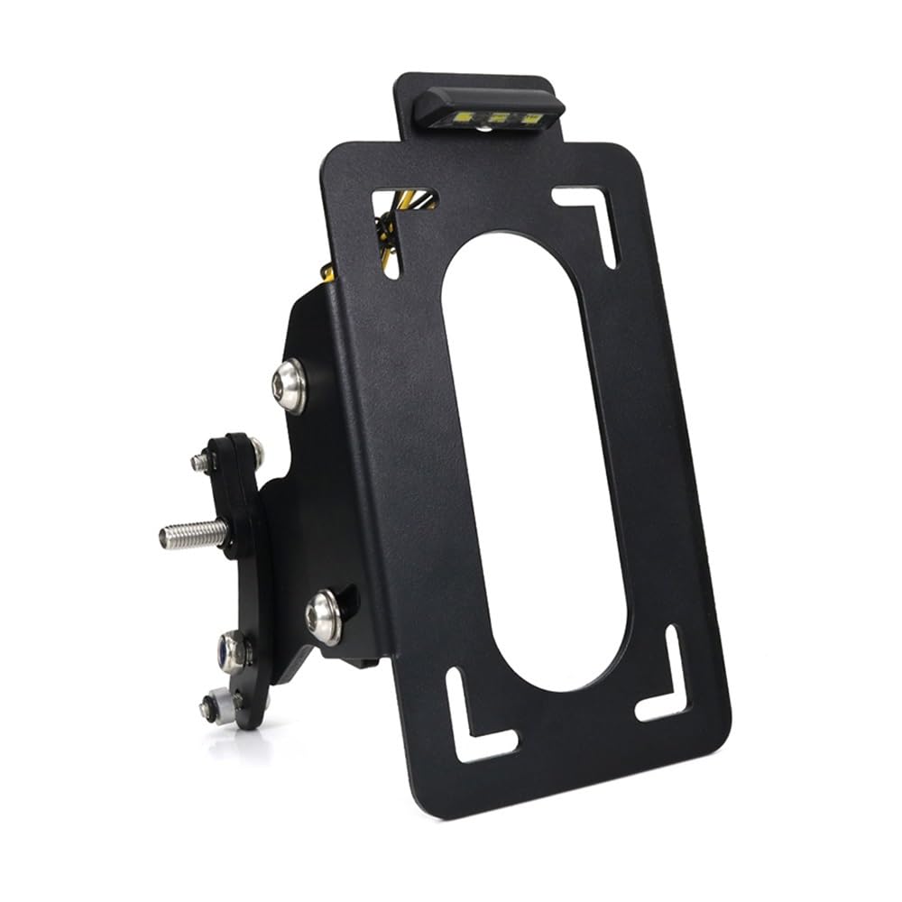 Support de plaque moto réglable BMW R Nine T anti vibration cadre arrière