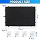 ComPDCVD 110x70cm Patches Aufhänger Patches Klett Wand Klettfläche Klettmatte Kletttafel PatchesKlett Taktische Patch Display Tafel Board Faltbar für Militär Stempeln Abzeichen Armeeangehörige