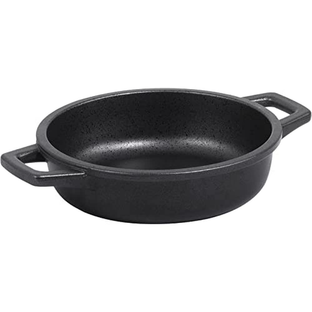 De Buyer Choc Extreme Sautepan with 2 Handles, 16 cm, Black