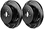 EBC Brakes - BSD V Slotted Rotors (BSD7837)