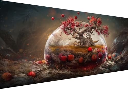 Paysage Art Diamant Géant pour Évacuer le Stress et Décorer Vos Murs avec Élégance DIY