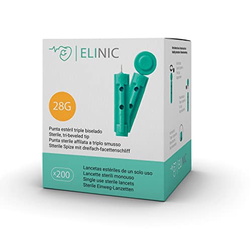 Elinic Lancette Pungidito Glicemia Sterili (200 pz.)