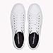 Tommy Hilfiger, Zapatillas Hombre, Blanco (White 100), 43 EU