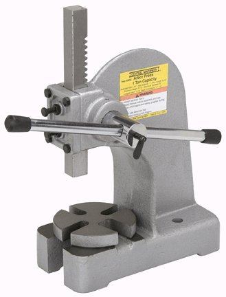 NOOBECR Central Machinery 1-Ton Arbor Press