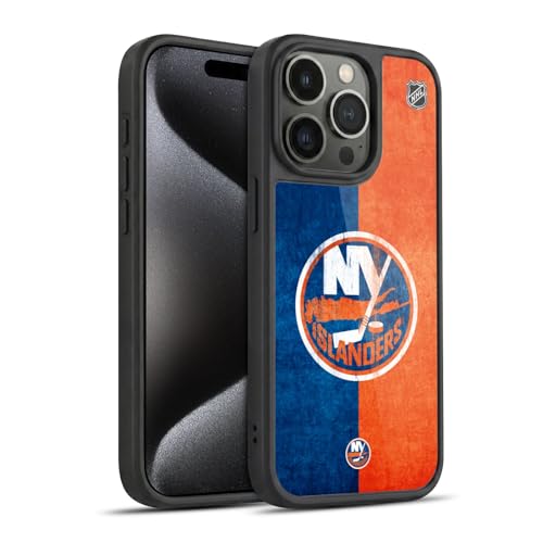 Coque NHL New York Islanders iPhone 15 Pro idéale pour les jours de match