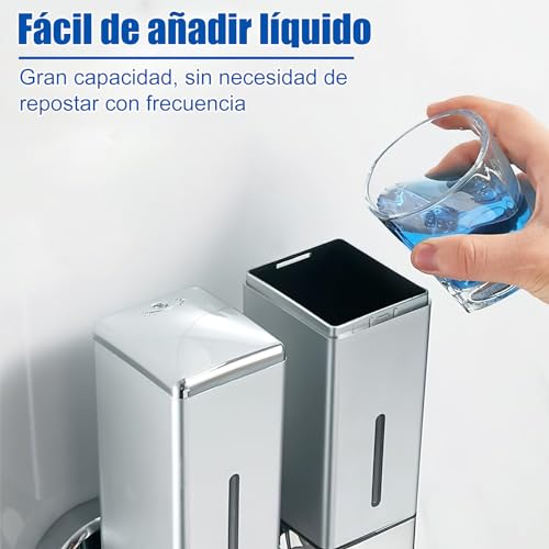 Encuentra la mejor selección de Dispensador de jabon pared para comprar hoy. 21 Imagen adicional