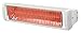 Electric Infrared Heater, 5120 BtuH, 120V