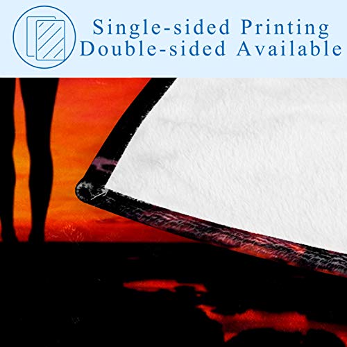 Couverture douce lit et canapé anti-froid plaid chaud 150 × 100 cm - 5
