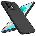 Xiltlly Custodia Cover per Honor X6B 6.56 Pollici, Ultra Sottile Morbida in Silicone TPU Anti-Graffio Antiurto Protettiva Case per Honor X6B, Nero