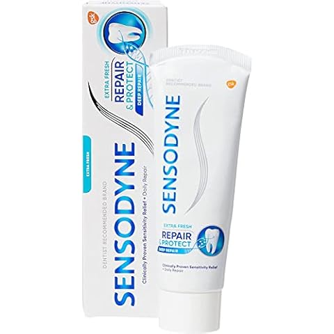Sensodyne Sensitive Toothpaste Repair & Protect Deep Repair Extra Fresh, 75ml Cover