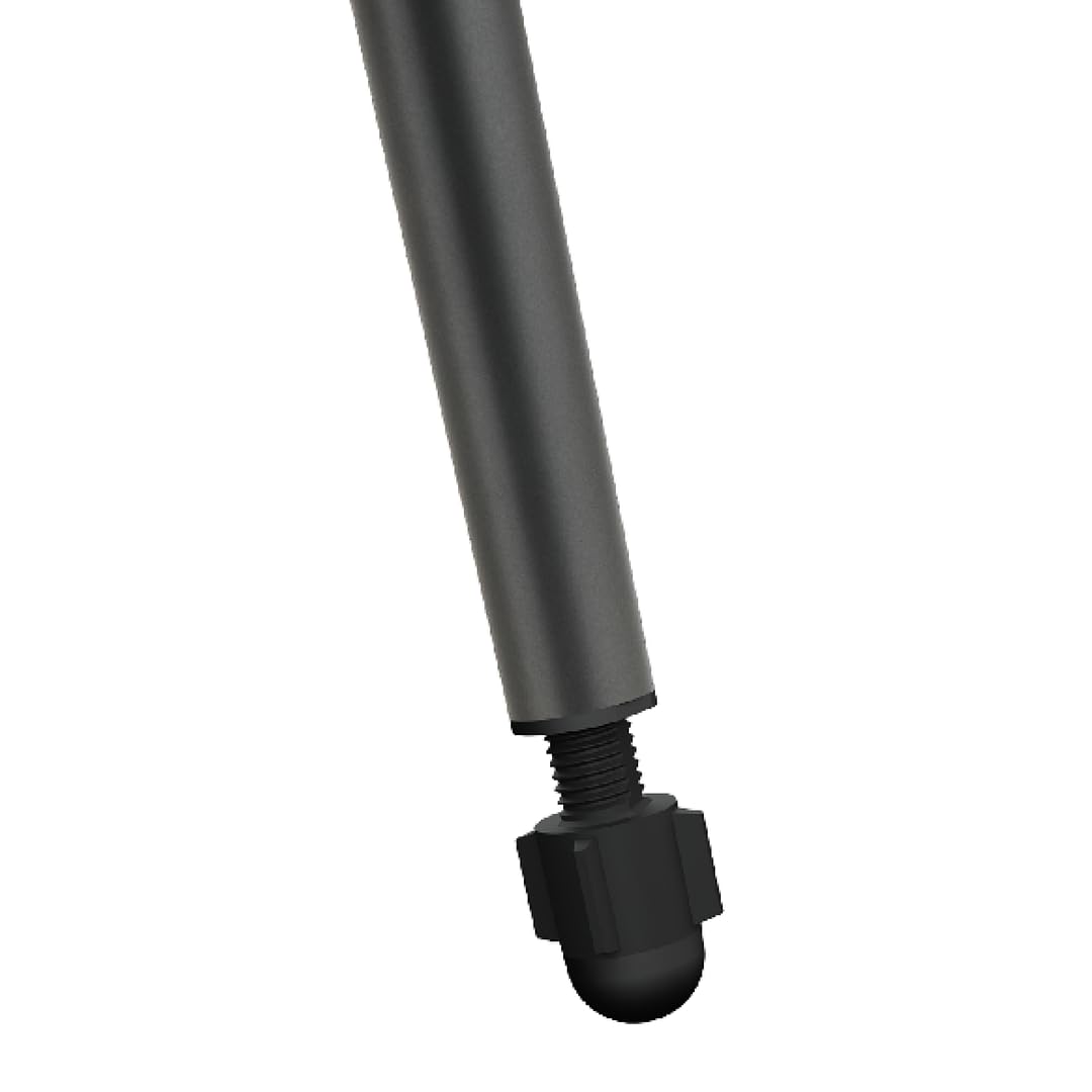 Barbacoa de gas portátil CADAC Carri Chef 40-30 mbar | Parrilla de 40 cm con patas ajustables, tapa cortavientos y termómetro, Ideal para camping y picnics, Uso en exteriores