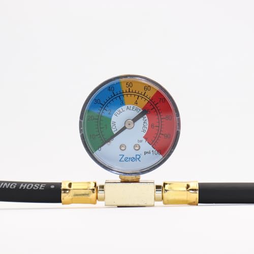 Tapón y medidor Can Tap 24" para R134a ZeroR miniatura 2