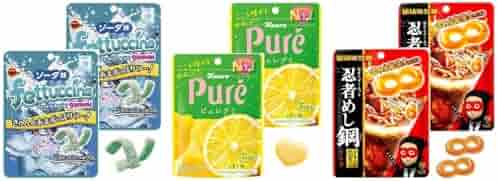 Amazon.com : Konbini Japan - Full Bag Gummy Candy (6 Count