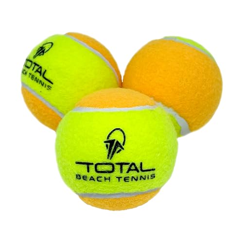 Bola Beach Tennis TBT ITF Approved - 3 Unidades