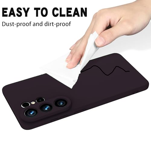 Image of ArmourPro Soft Silicone Back Cover for Samsung Galaxy S26 Ultra | Pruple