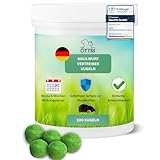 Maulwurf Vertreiber Kugeln 100 STK | EFFEKTIVE Schädlingsabwehr durch natürliche Wirkungsstoffe | OHNE GIFT | Mit Sofort- und Langzeitwirkung für Ihren Garten