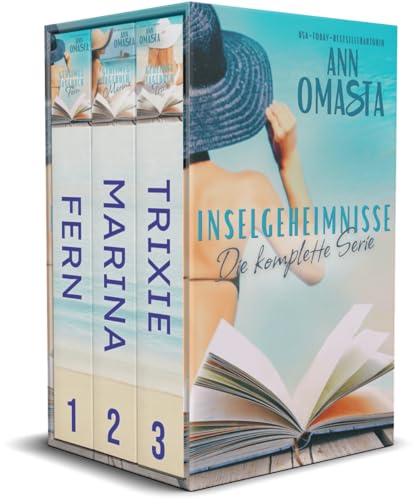Inselgeheimnisse: Die komplette Serie : Drei Freundinnen, die Florida Keys und das ganz große Liebeschaos – Der humorvolle Sammelband (3 Romane in einem Buch) (Inselgeheimnisse Reihe)